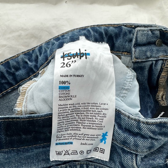 Ksubi Graduate Midi Skirt - Picture 4 of 4